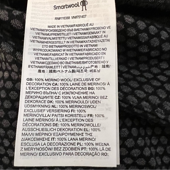 Smartwool Women’s Classic Thermal Merino Baselayer Bottom. Size XSmall. NWT - Picture 7 of 11